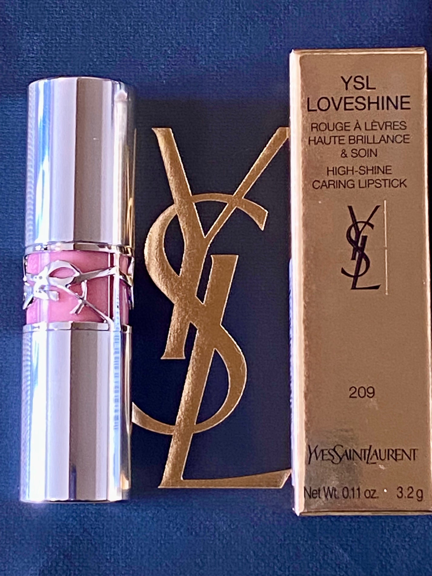 YSL ラブシャイン リップスティック/YVES SAINT LAURENT BEAUTE/口紅を使ったクチコミ(1枚目)