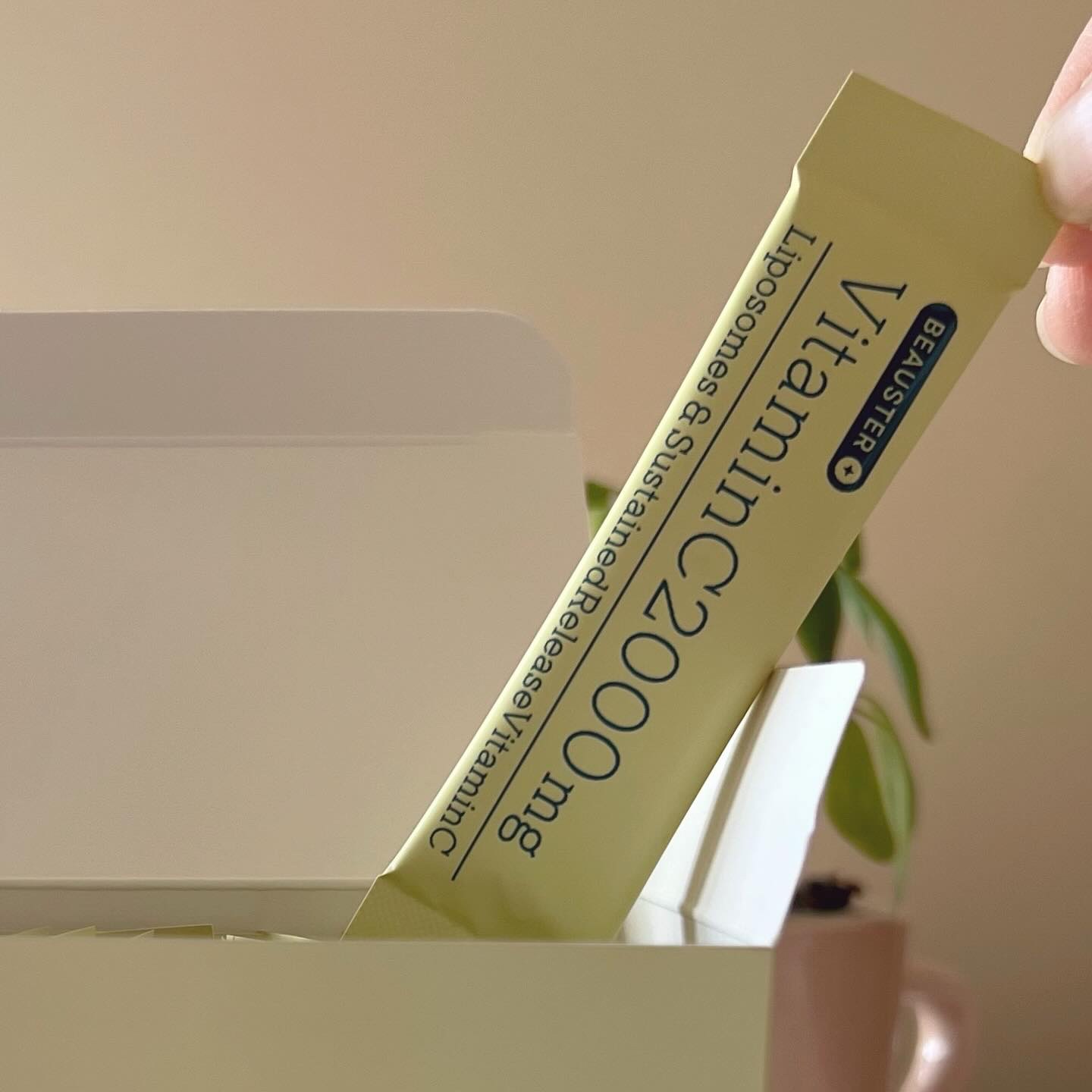 リポソーム＋持続型ビタミンC顆粒/matsukiyo LAB/美容サプリメントを使ったクチコミ（2枚目）