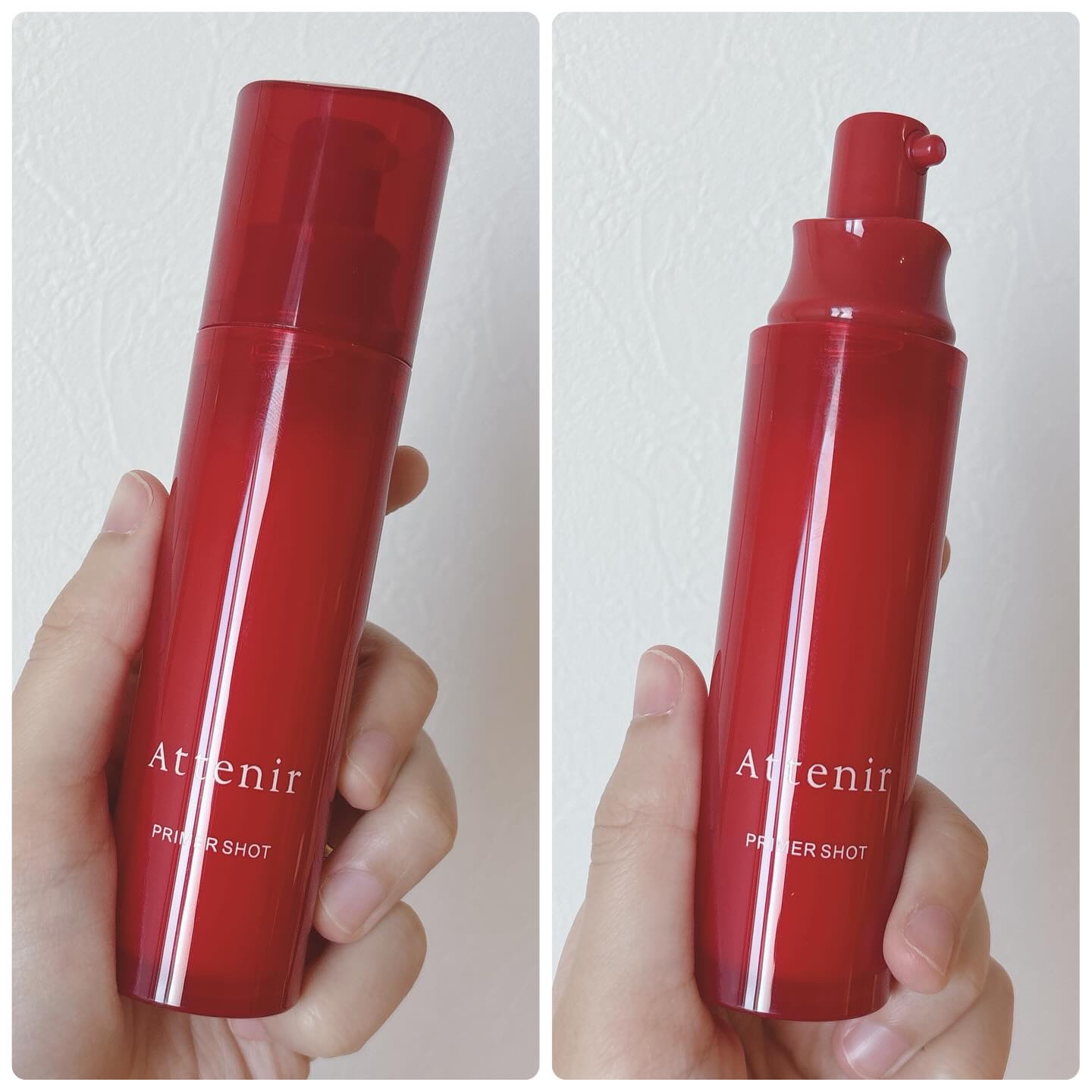 プライマーショット/アテニア/美容液を使ったクチコミ（2枚目）