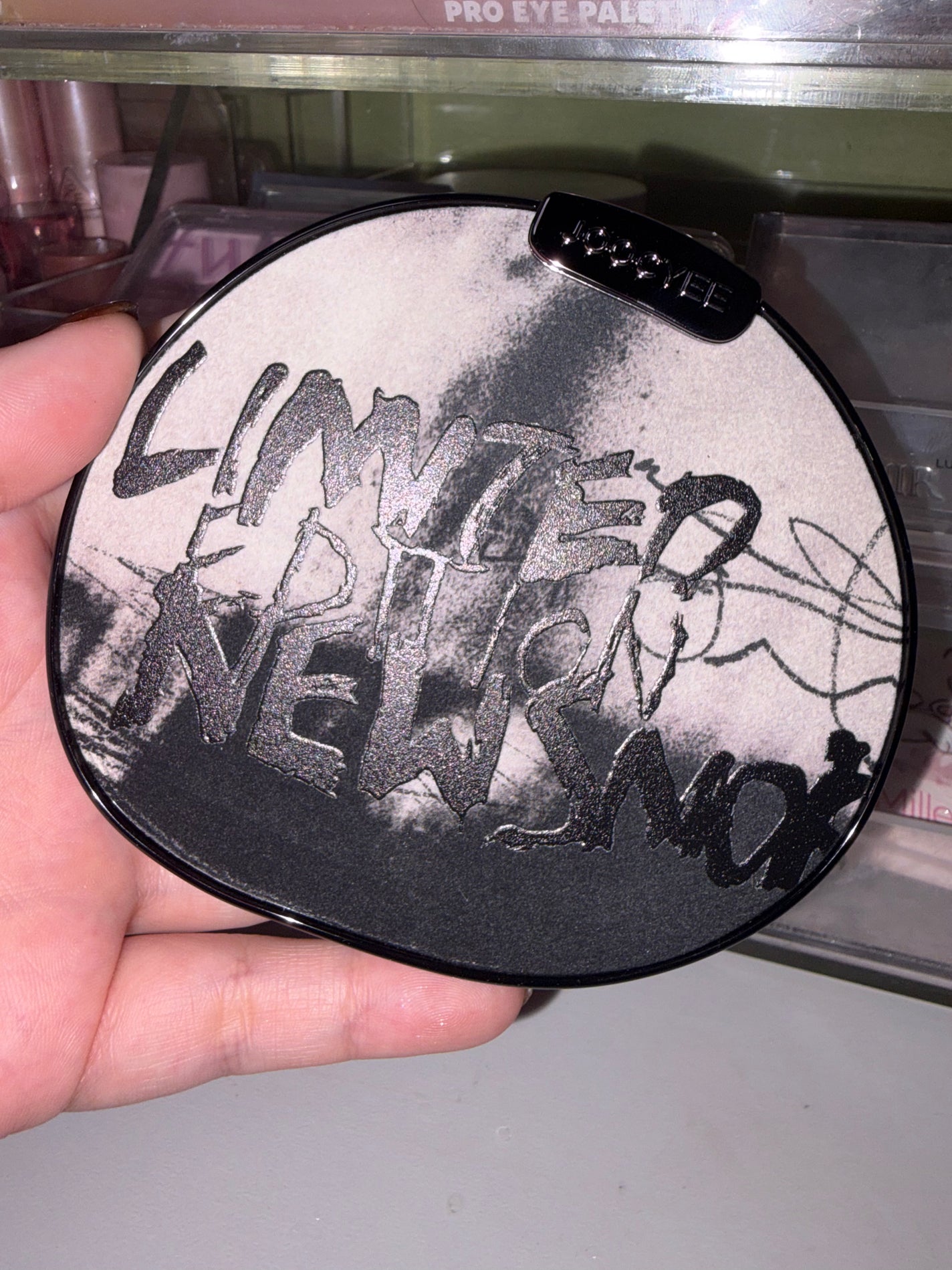 マルチパレット/Joocyee/アイシャドウパレットを使ったクチコミ(2枚目)