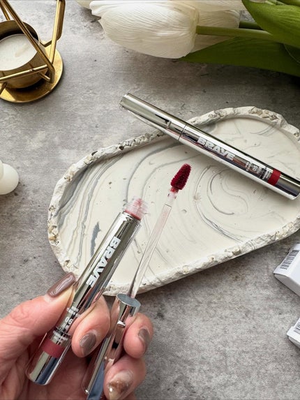 THIN GLOW TINT/BRAYE/口紅を使ったクチコミ(2枚目)