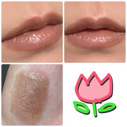 ラスターガラス リップスティック/M・A・C/口紅を使ったクチコミ(2枚目)