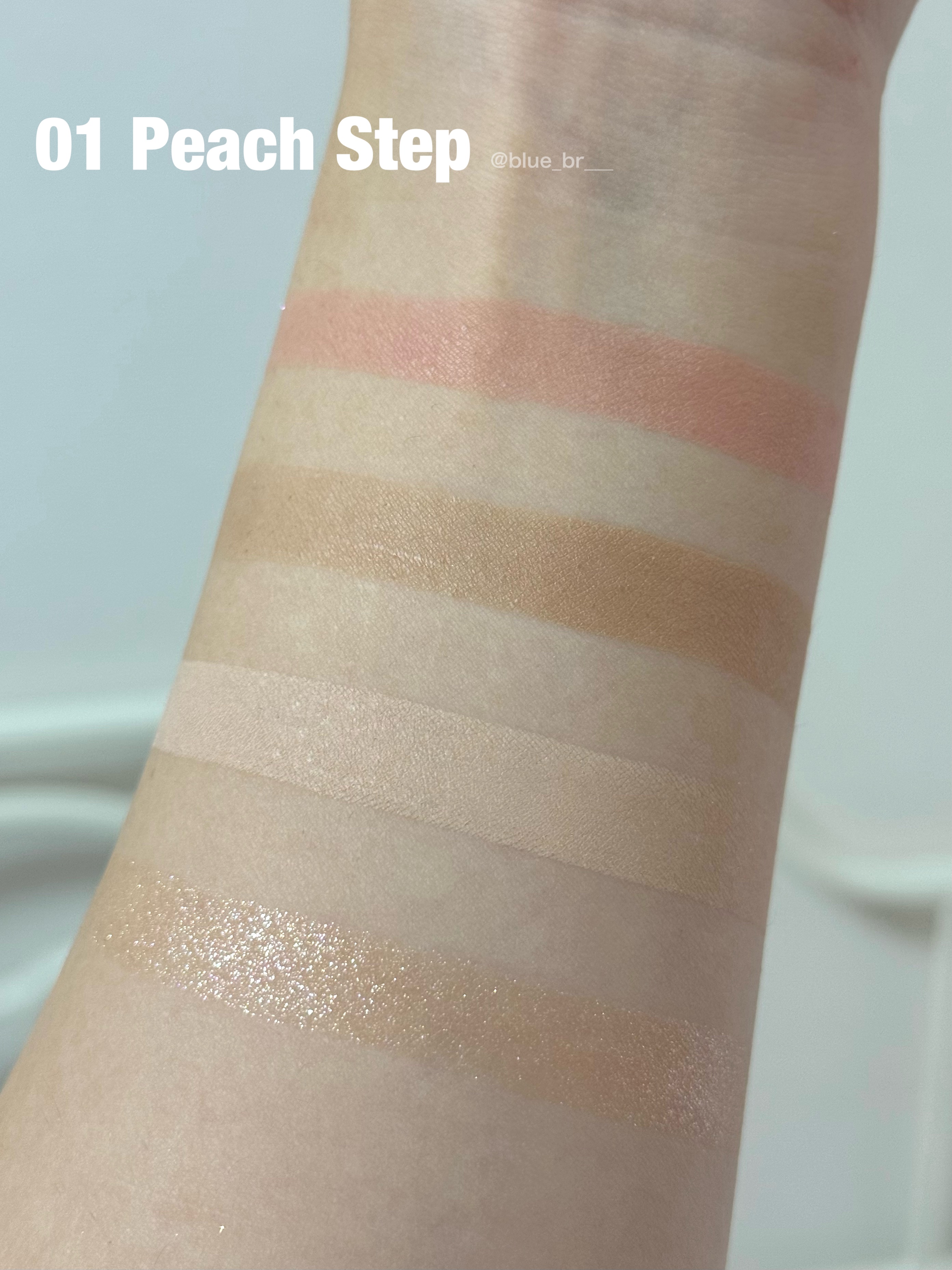 AEGYOSAL STEP PALETTE/A.chi/アイシャドウパレットを使ったクチコミ（2枚目）