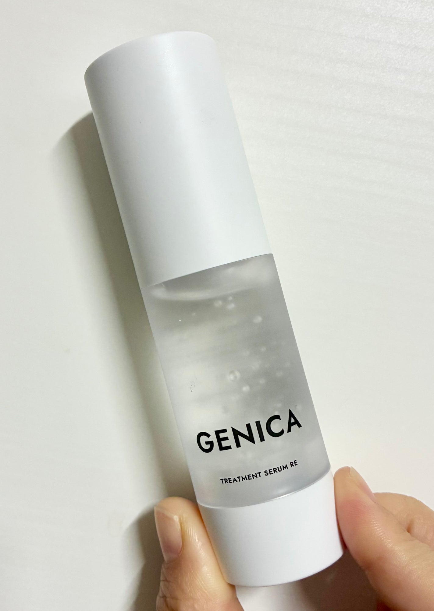 ジェニカ トリートメントセラム RE/GENICA/美容液を使ったクチコミ(1枚目)
