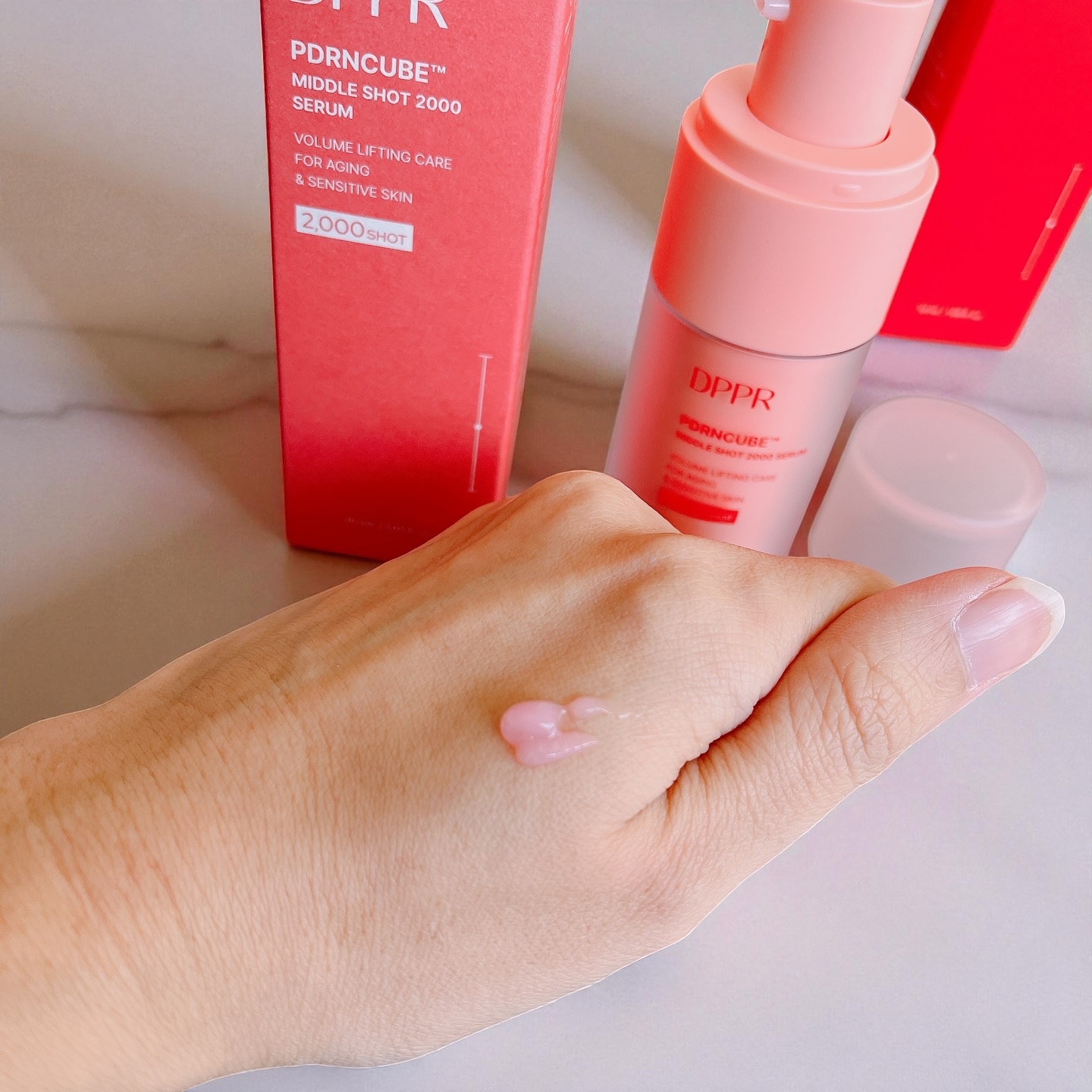 PDRNキューブセラム/DPPR/美容液を使ったクチコミ（3枚目）