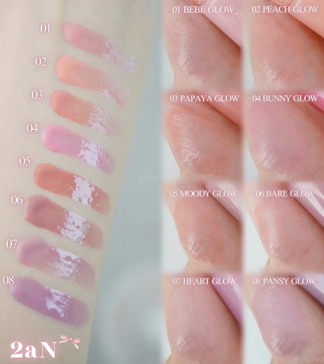 ハートウェアリングリキッドチーク/2aN/リキッドチークを使ったクチコミ（2枚目）