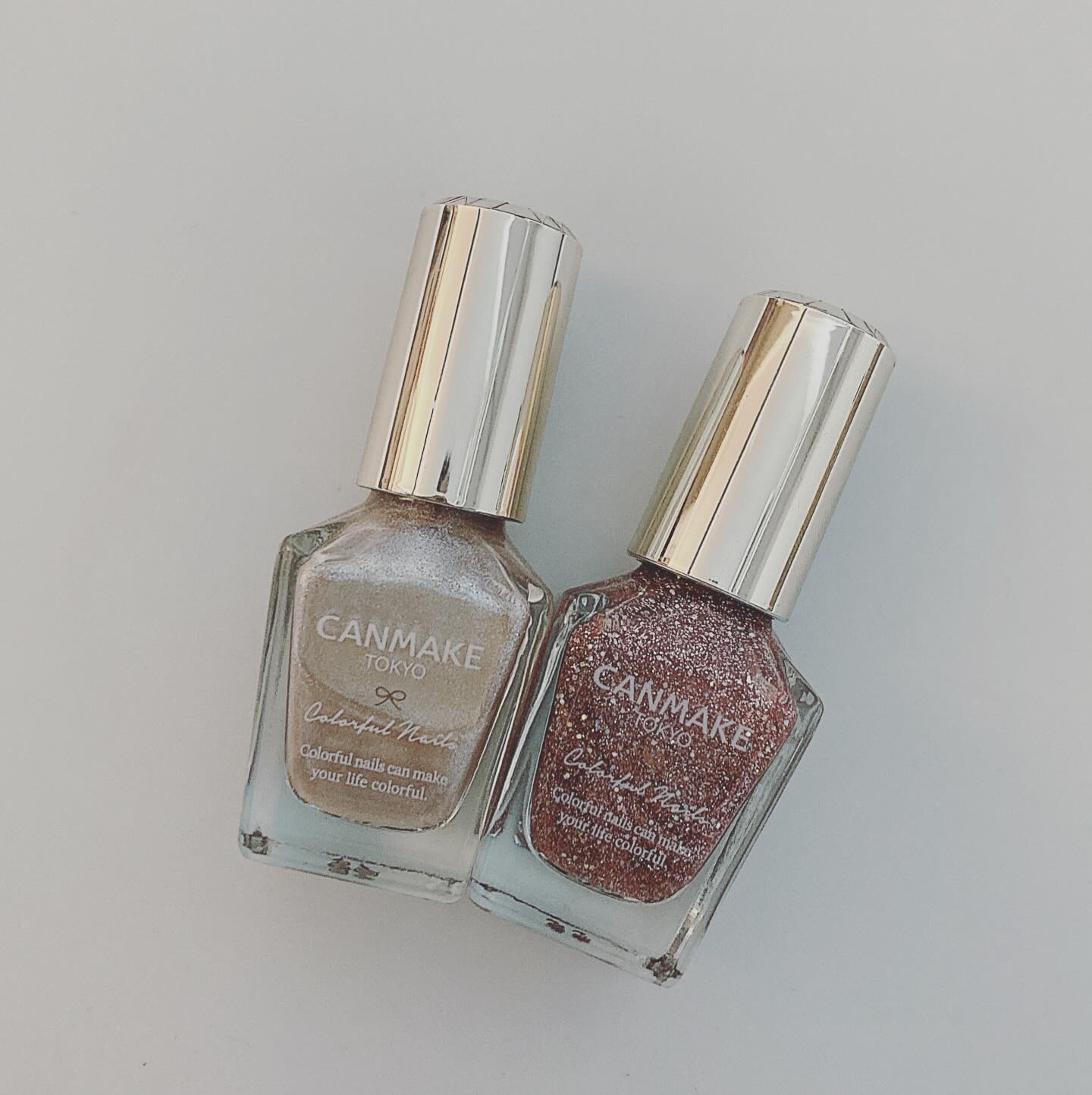 カラフルネイルズ/キャンメイク/マニキュアを使ったクチコミ（1枚目）