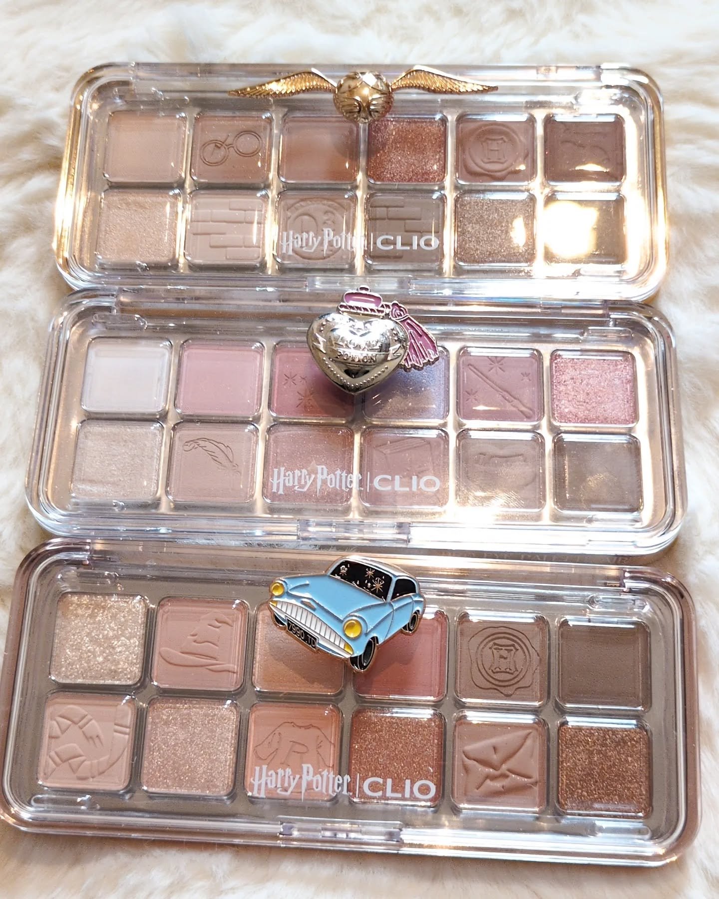 プロ アイ パレット エアー/CLIO/アイシャドウパレットを使ったクチコミ（2枚目）