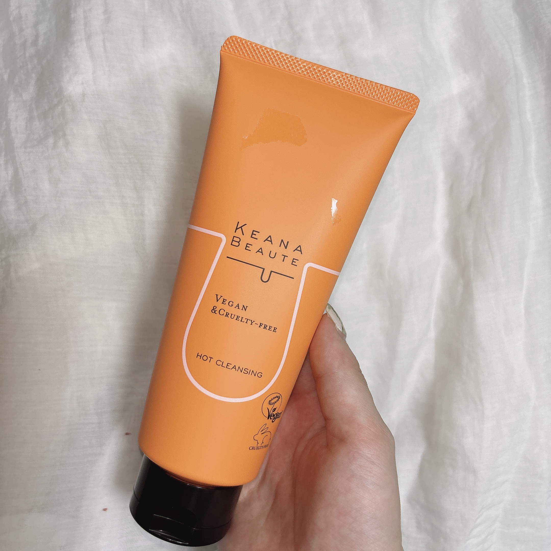 あつめの毛穴ホットクレンジング/ケアナボーテ/クレンジングジェルを使ったクチコミ（3枚目）