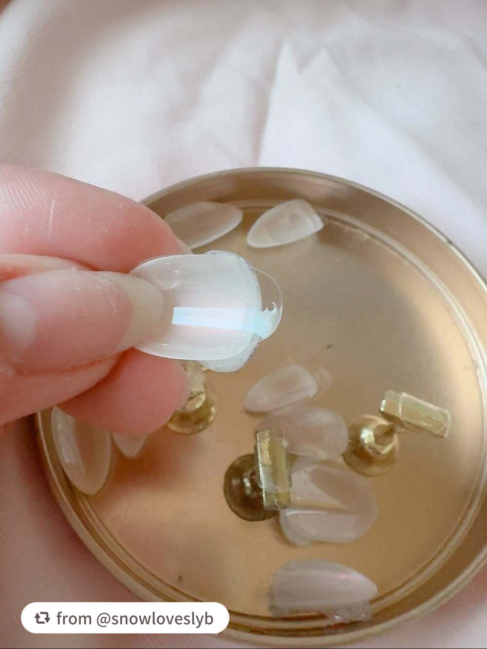 ネイルチップ(リユーザブルタイプ)/FINGER SUIT/ネイルチップ・パーツを使ったクチコミ(5枚目)