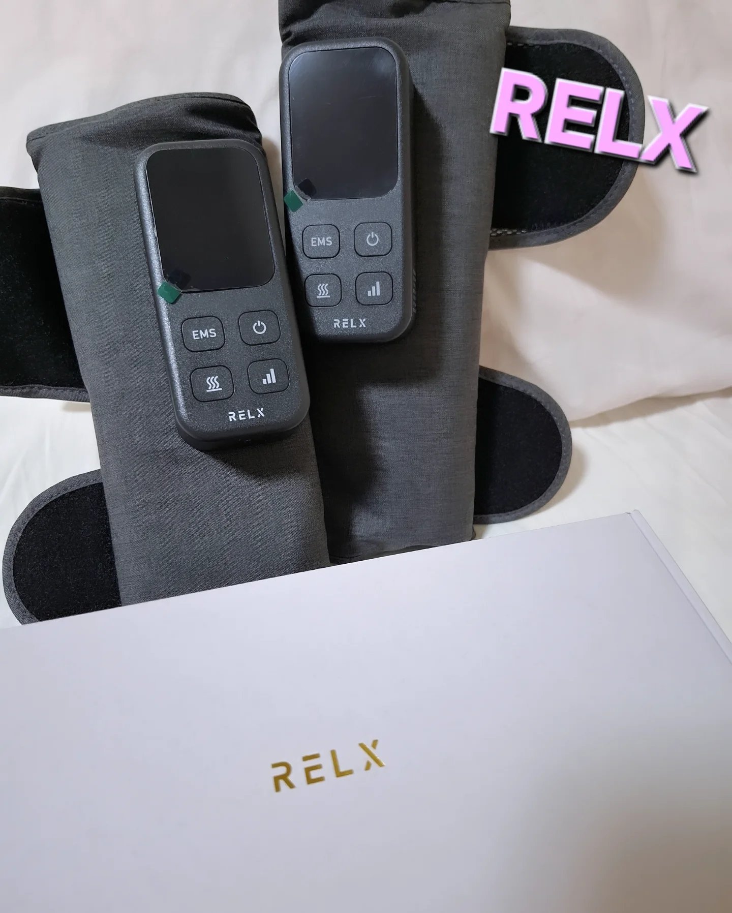 レッグケア/RELX/フットマッサージャーを使ったクチコミ（1枚目）