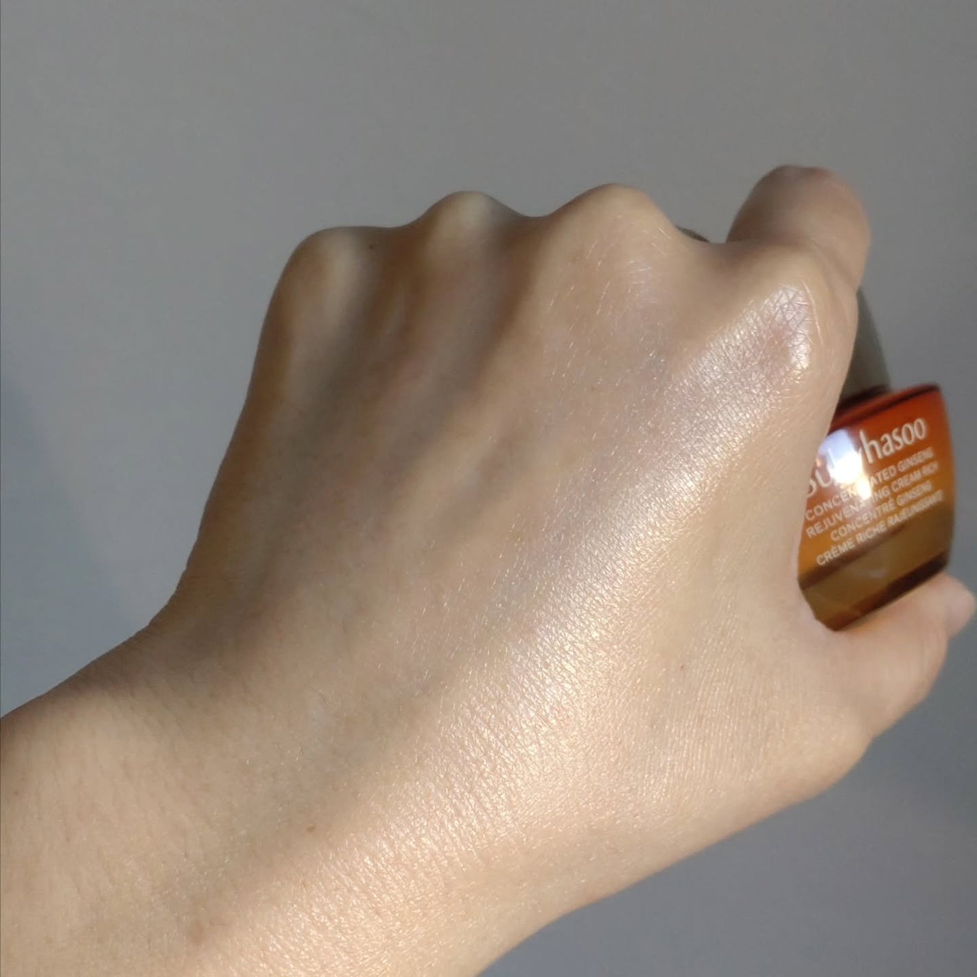 滋陰生 クリーム / 滋陰生 クリームリッチ/Sulwhasoo/フェイスクリームを使ったクチコミ(6枚目)