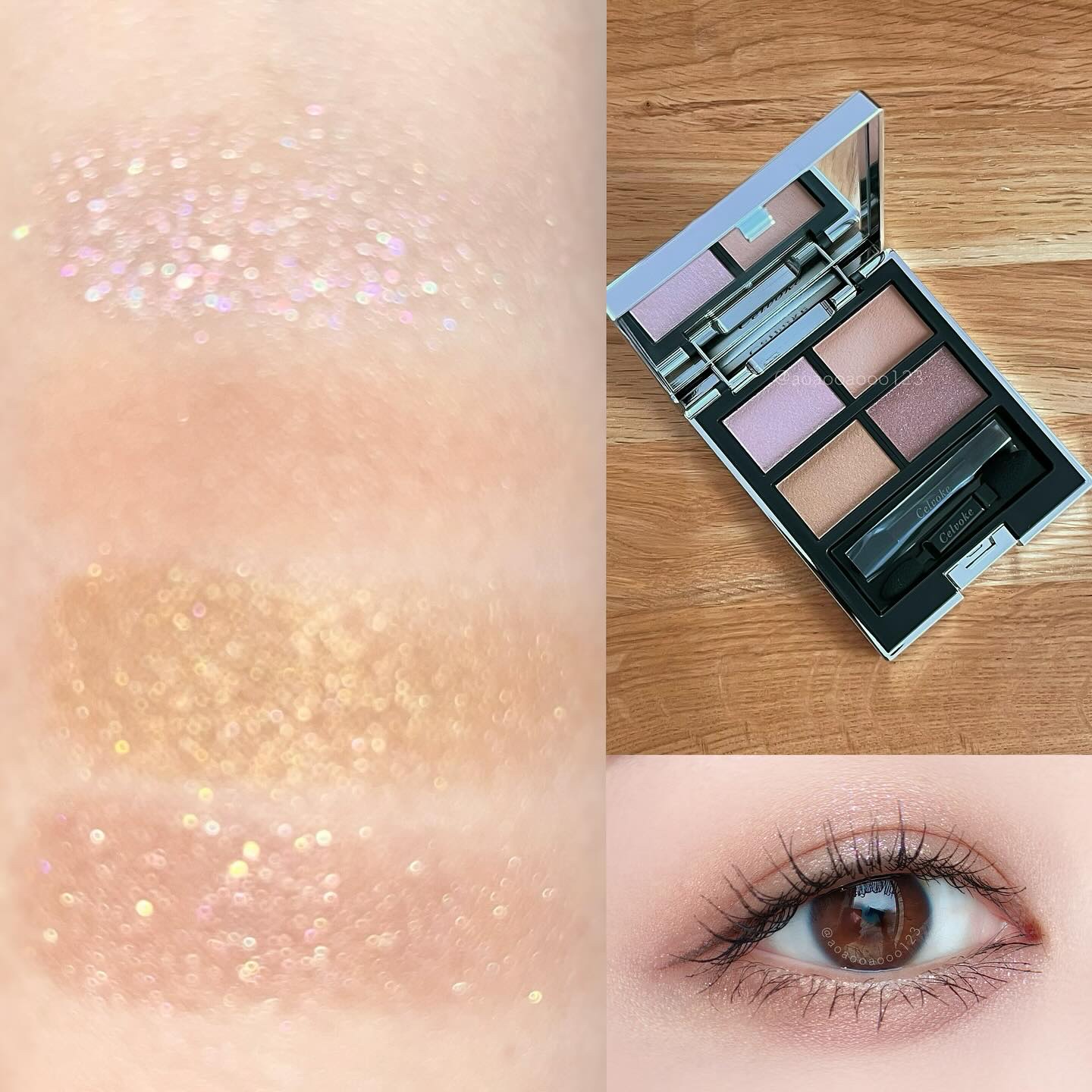 セルヴォーク ヴァティック アイパレット/Celvoke/アイシャドウパレットを使ったクチコミ（1枚目）