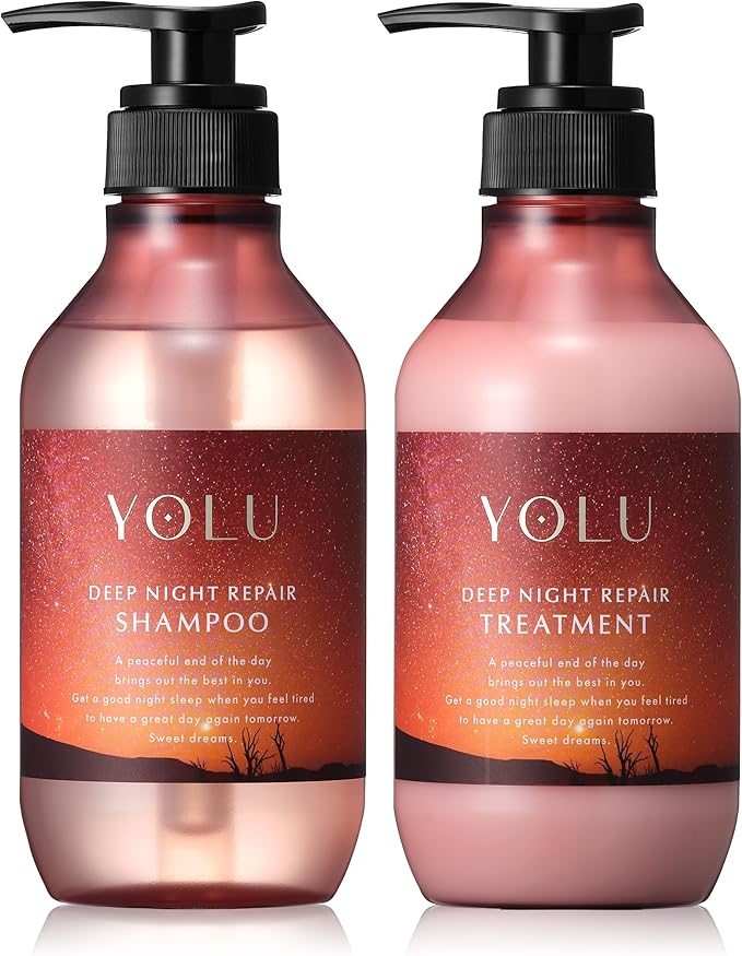 ヨル ワールド ディープナイトリペアヘアケアセット / YOLU