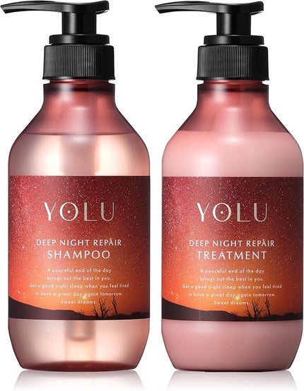 2025/10/1発売 YOLU ヨル ワールド ディープナイトリペアヘアケアセット