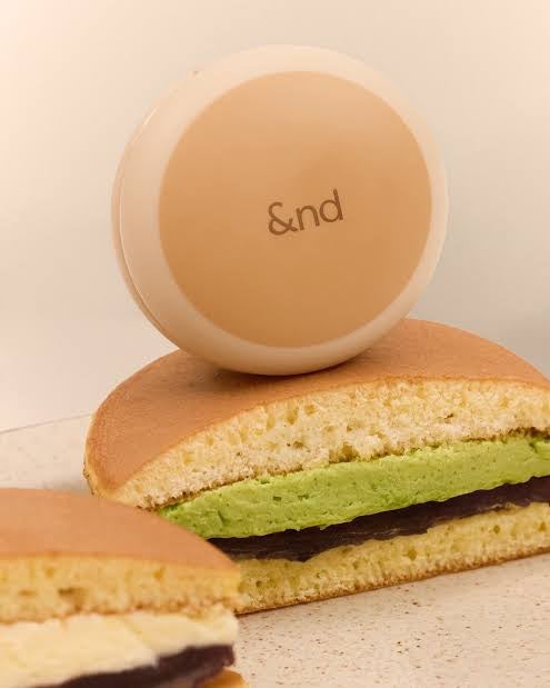 どら焼きリップ&チーク/&nd by rom&nd/マルチパレットを使ったクチコミ(5枚目)