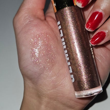 レブロン スーパー ラストラス グリマーグロス 004 ハッピー アワー/REVLON/リップグロスの画像