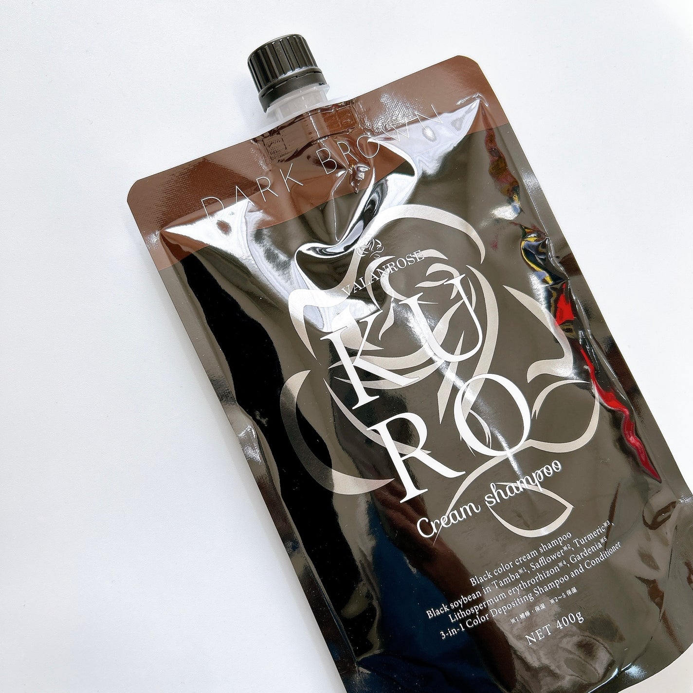 KUROクリームシャンプー/VALANROSE/市販シャンプーを使ったクチコミ(1枚目)