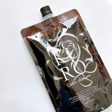 KUROクリームシャンプー/VALANROSE/市販シャンプーを使ったクチコミ(1枚目)