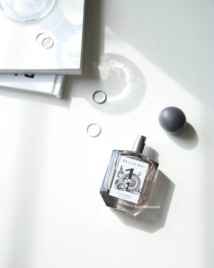 ベルナンバー 1 オードパルファン 瞬間を静寂に(SILENT MOMENTS)/BELLE BAI/香水(その他)を使ったクチコミ(5枚目)