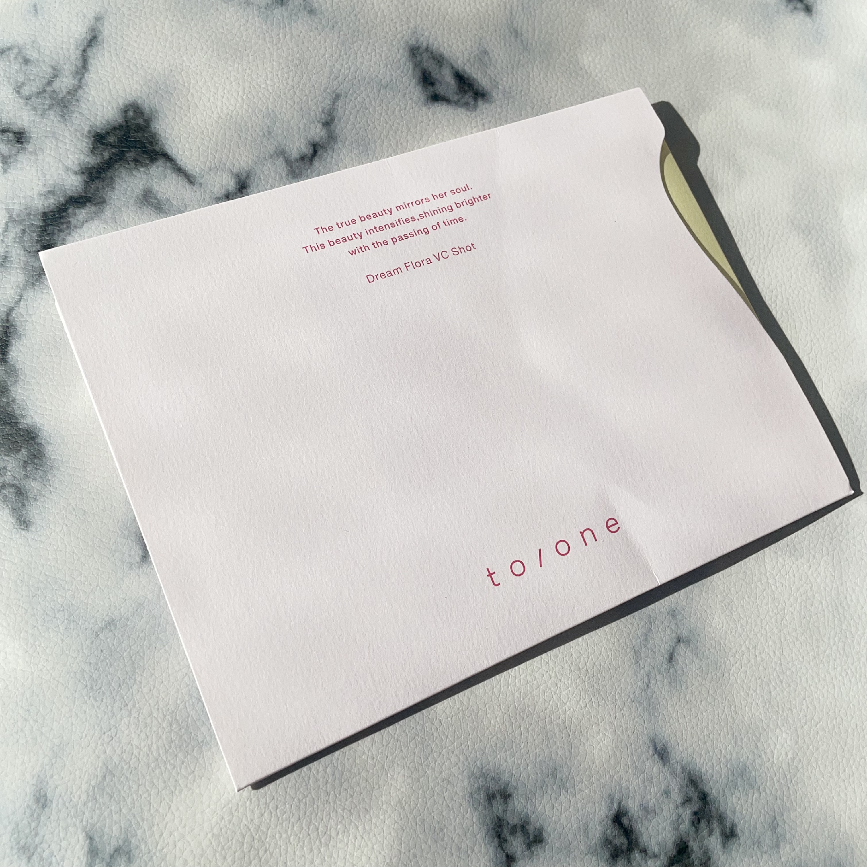 ドリーム フローラ VC ショット/to/one/美容サプリメントを使ったクチコミ（2枚目）