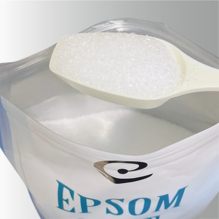 Epsom Salt (エプソムソルト) 国産(岡山県産)/EARTH CONSCIOUS (アースコンシャス)/無機塩系入浴剤を使ったクチコミ(2枚目)