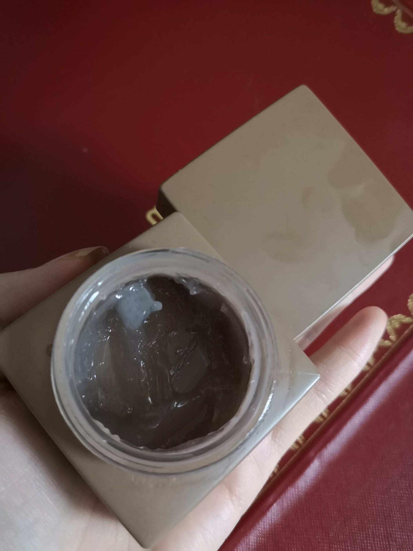 フローリフティングラッピングクリーム/koy/フェイスクリームを使ったクチコミ(4枚目)