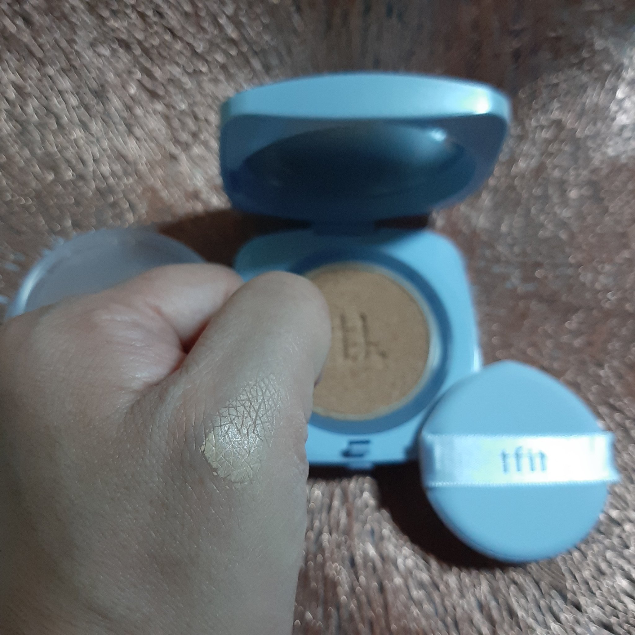 アイシーフィットカバークッションEX/TFIT/クッションファンデーションを使ったクチコミ（3枚目）