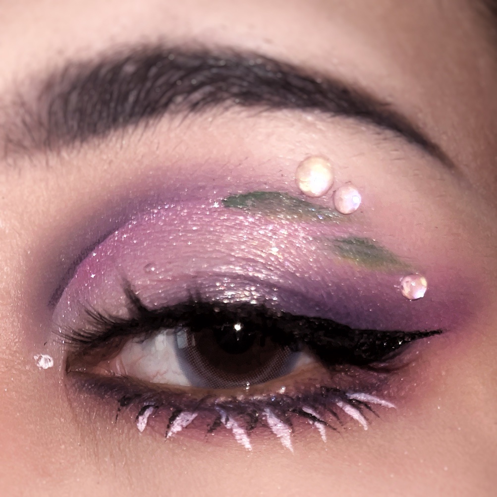 EYE OPENING LINER/UZU BY FLOWFUSHI/アイライナーを使ったクチコミ（3枚目）