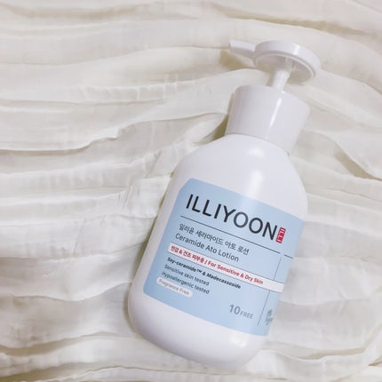 セラミドアトローション/ILLIYOON/ボディローションを使ったクチコミ(1枚目)