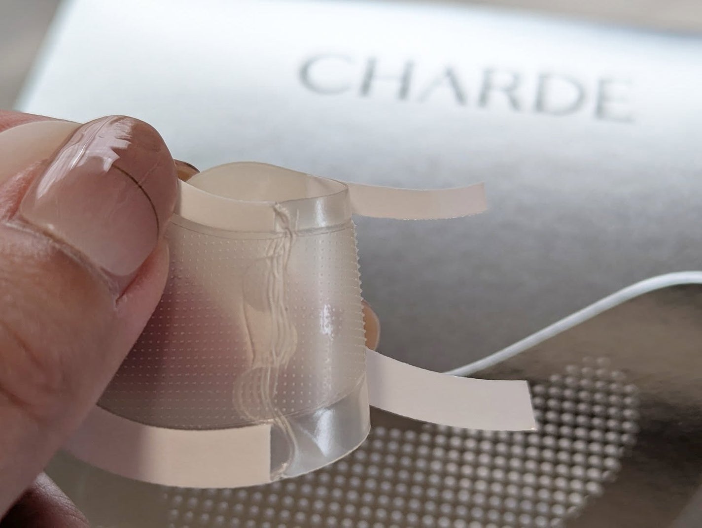 ありがとうこ on LIPS 「ニードルアイバックリフト1100ショットパッチ目元集中ケアニー..」(3枚目)