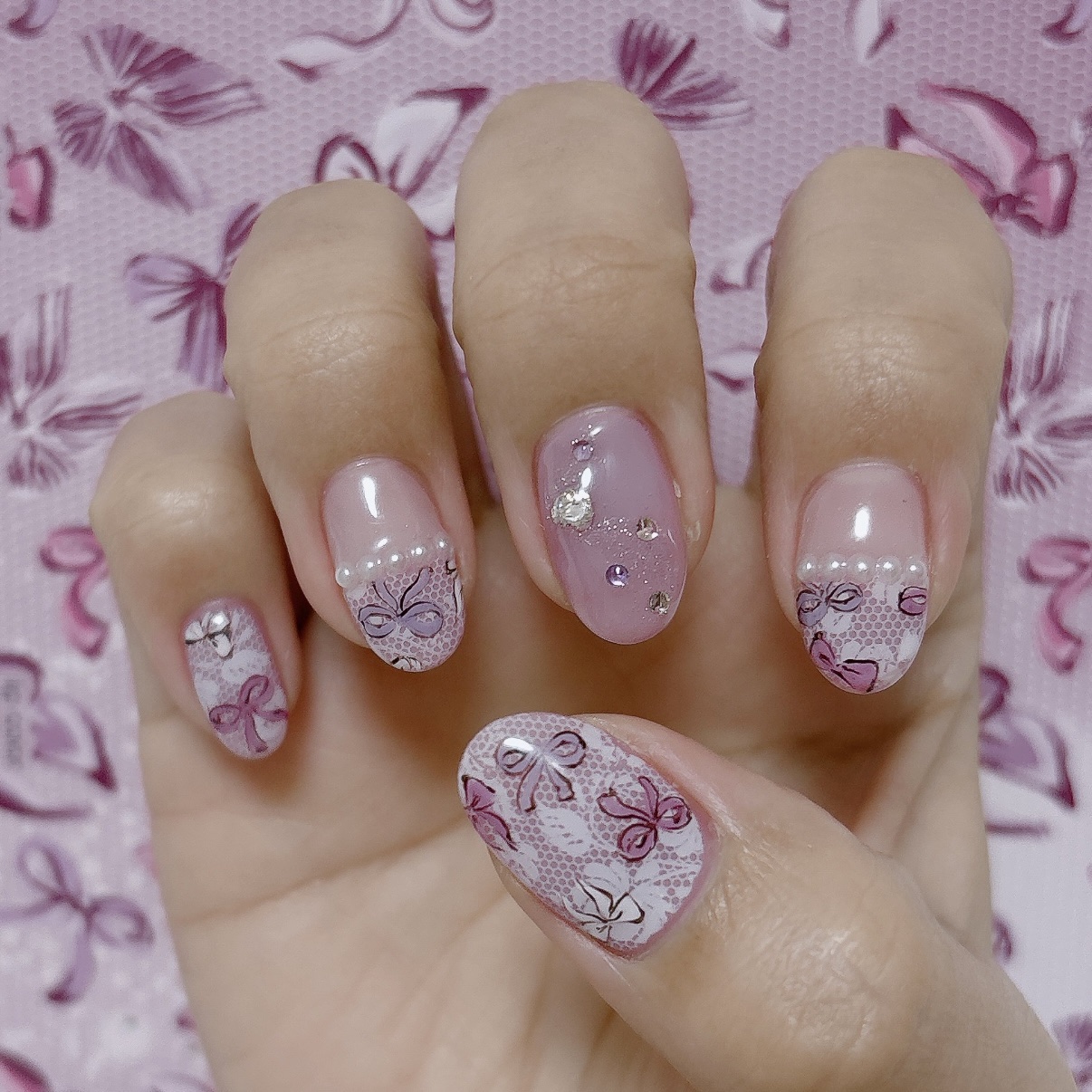 アロマティックフラワー ネイルオイル 01 pink essence/JILL STUART/ネイルオイル・トリートメントを使ったクチコミ（1枚目）