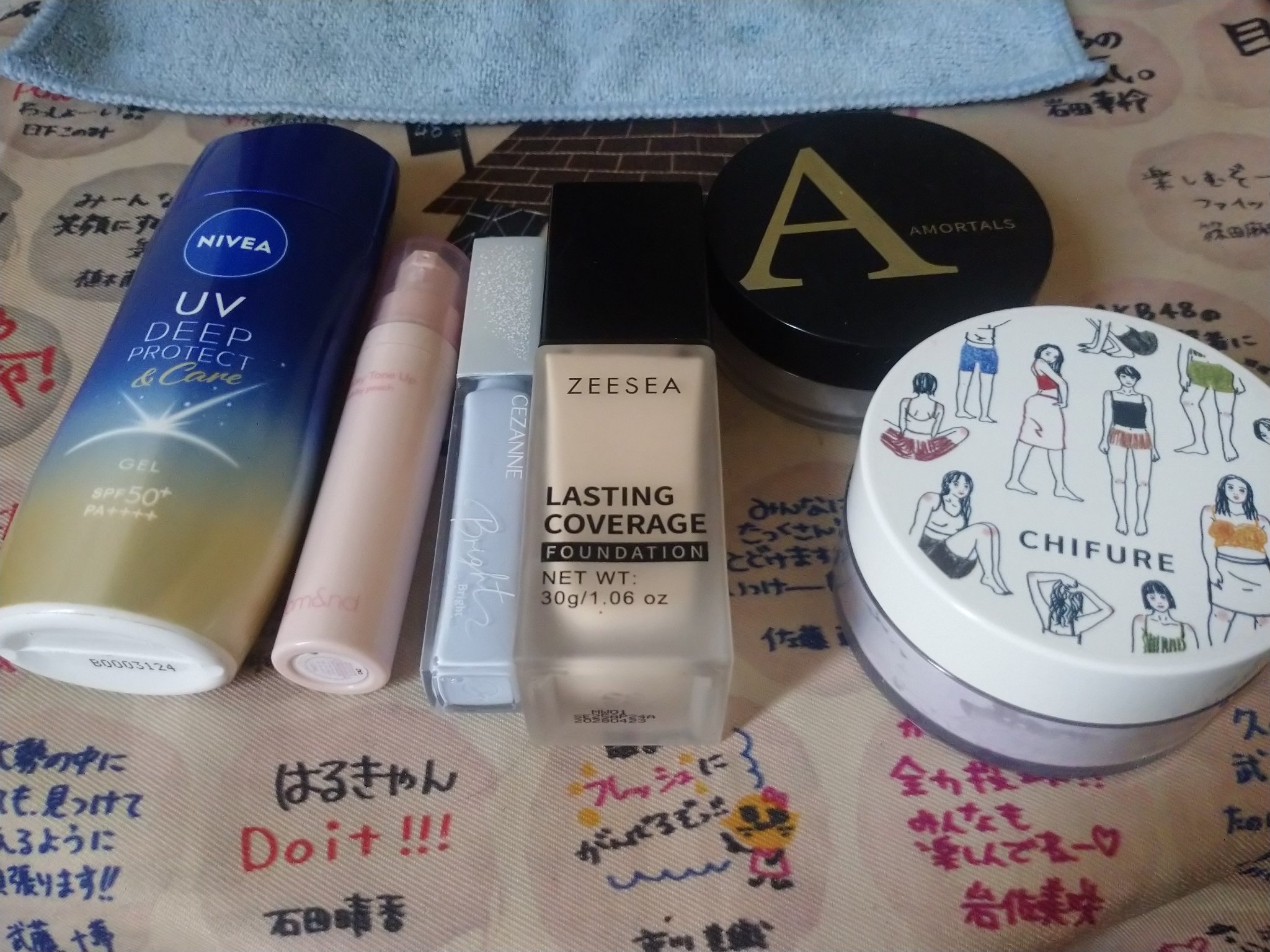 ラスティングカバレッジファンデーション/ZEESEA/リキッドファンデーションを使ったクチコミ（1枚目）