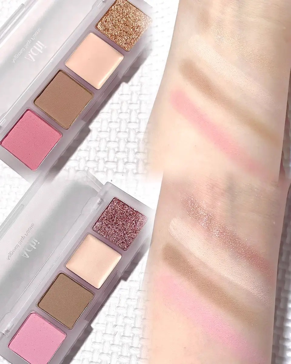 AEGYOSAL STEP PALETTE/A.chi/アイシャドウパレットを使ったクチコミ（2枚目）