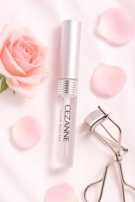 クリア マスカラR/CEZANNE/マスカラ下地を使ったクチコミ(1枚目)