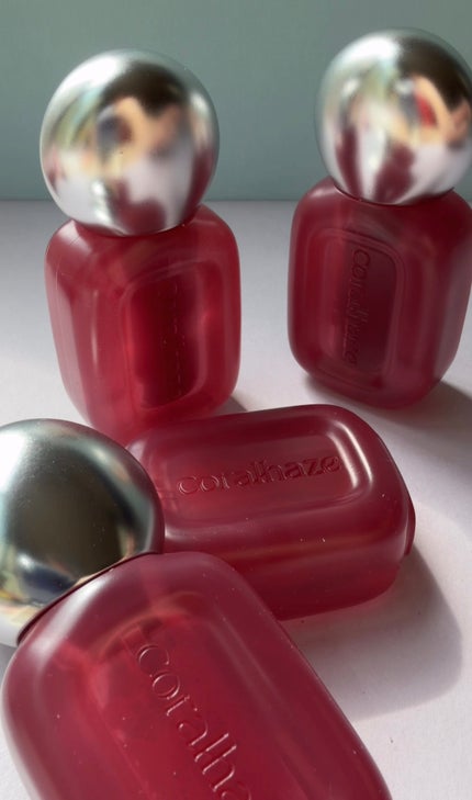 ベア ベルベット ティント/Coralhaze/リップティントを使ったクチコミ(2枚目)