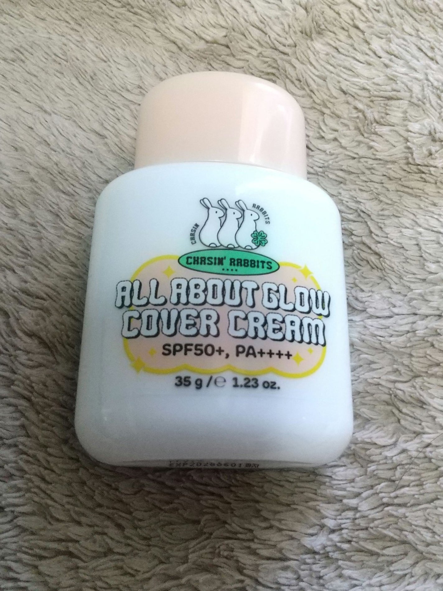 オールアバウトグロウカバークリーム/CHASIN'RABBITS/日焼け止めクリームを使ったクチコミ(3枚目)