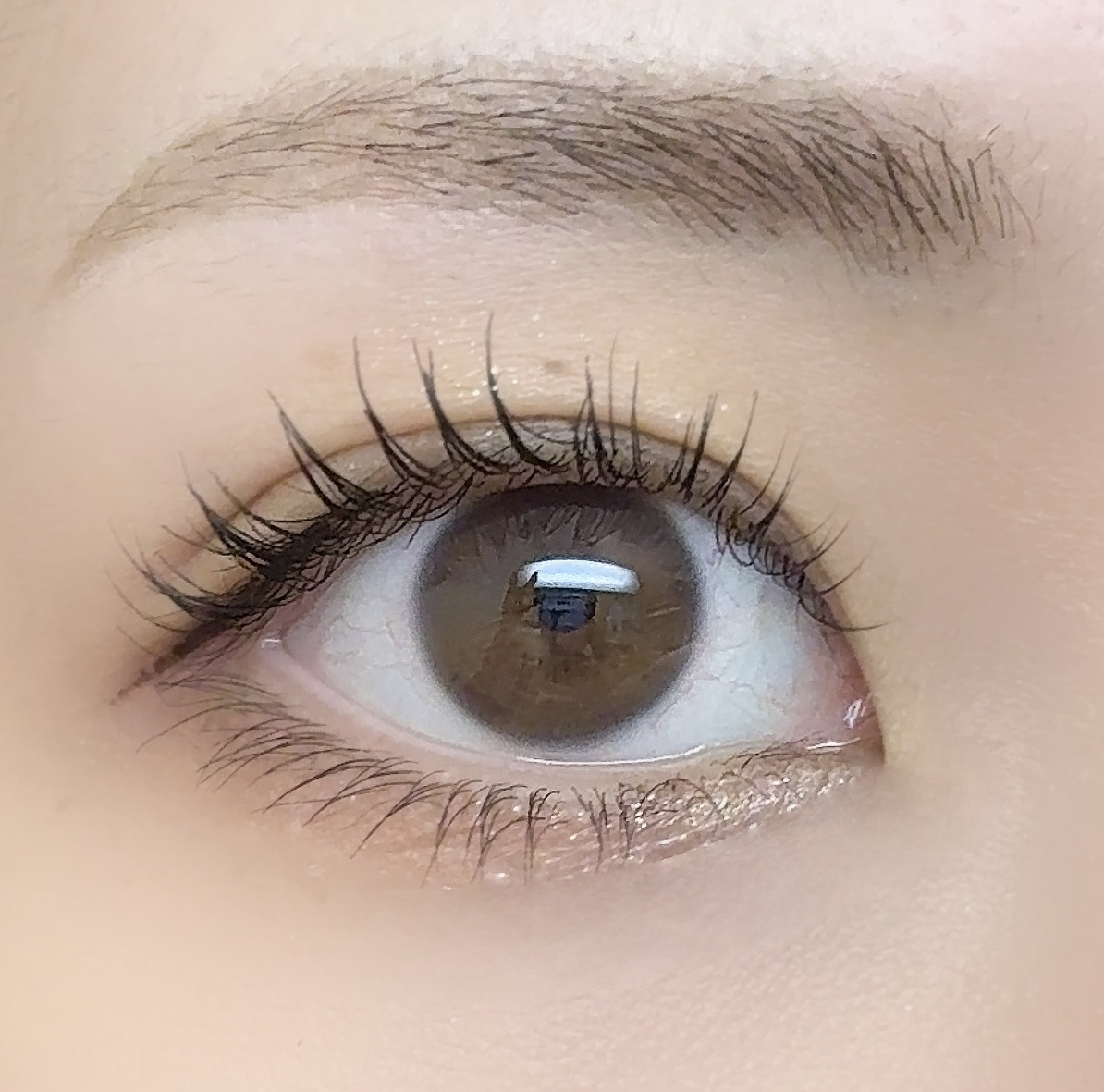 「塗るつけまつげ」ロングタイプ/デジャヴュ/マスカラを使ったクチコミ（3枚目）