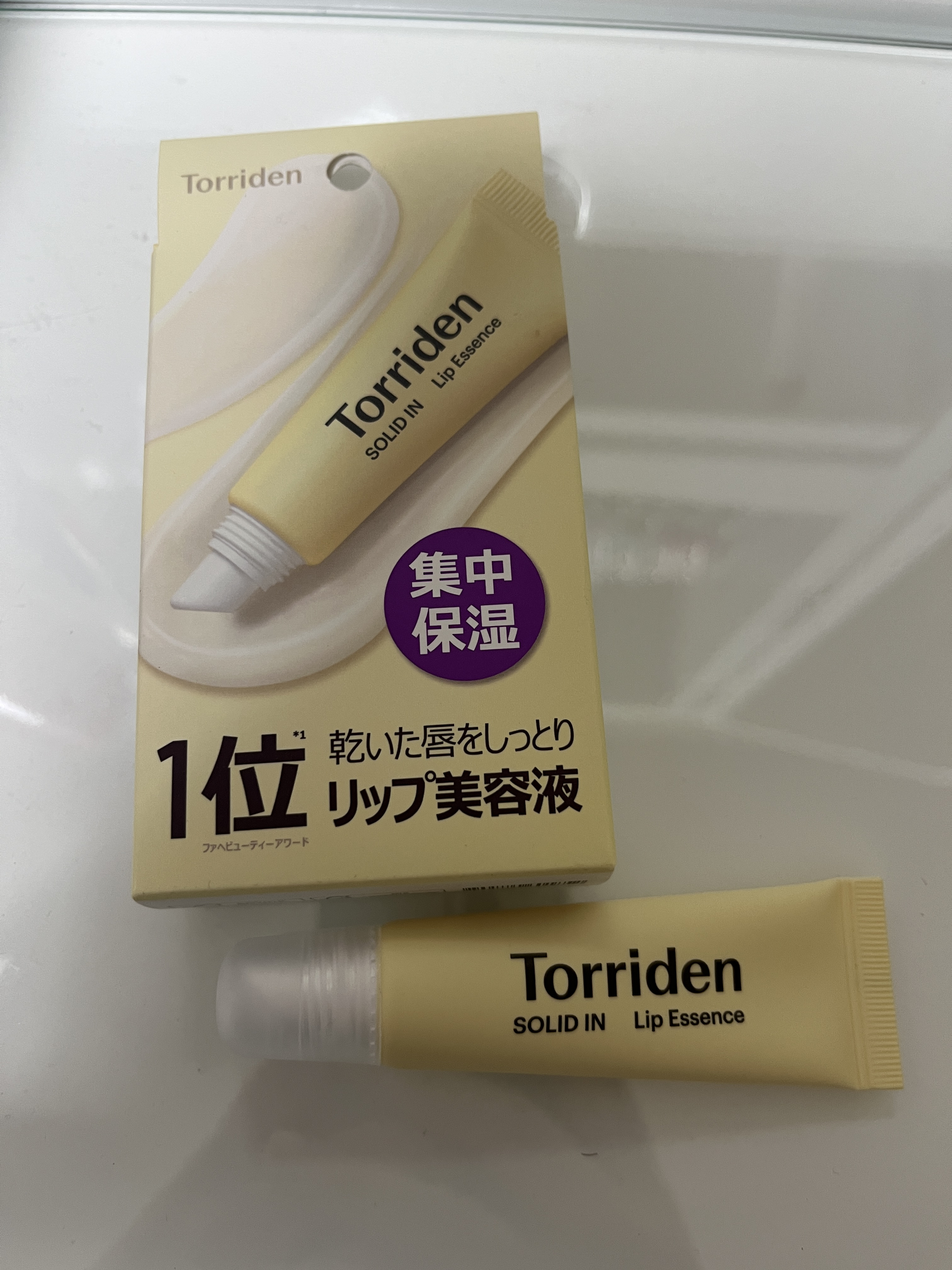 ソリッドイン リップエッセンス/Torriden/リップ美容液を使ったクチコミ（1枚目）