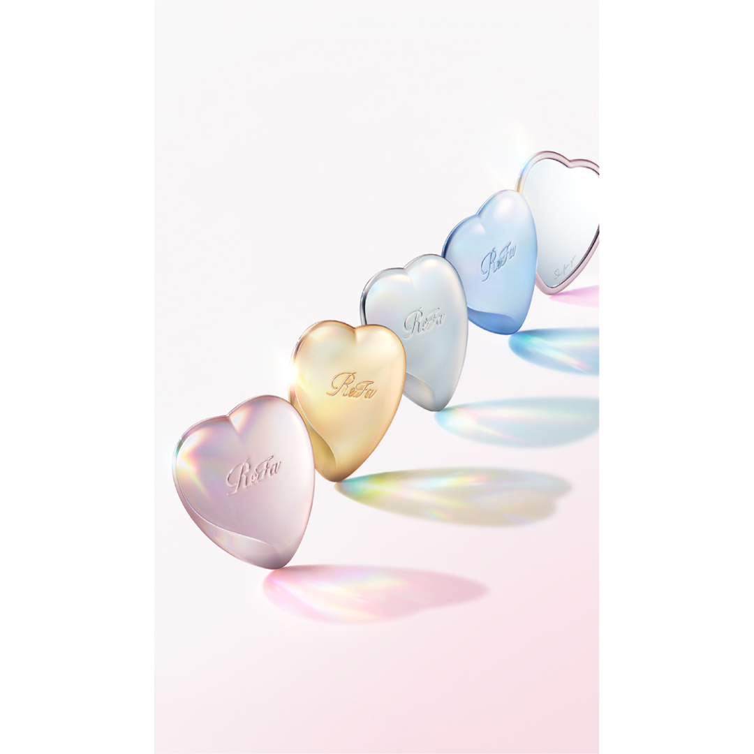 ReFaのアイテムにシルキーカラー4色が新登場の画像