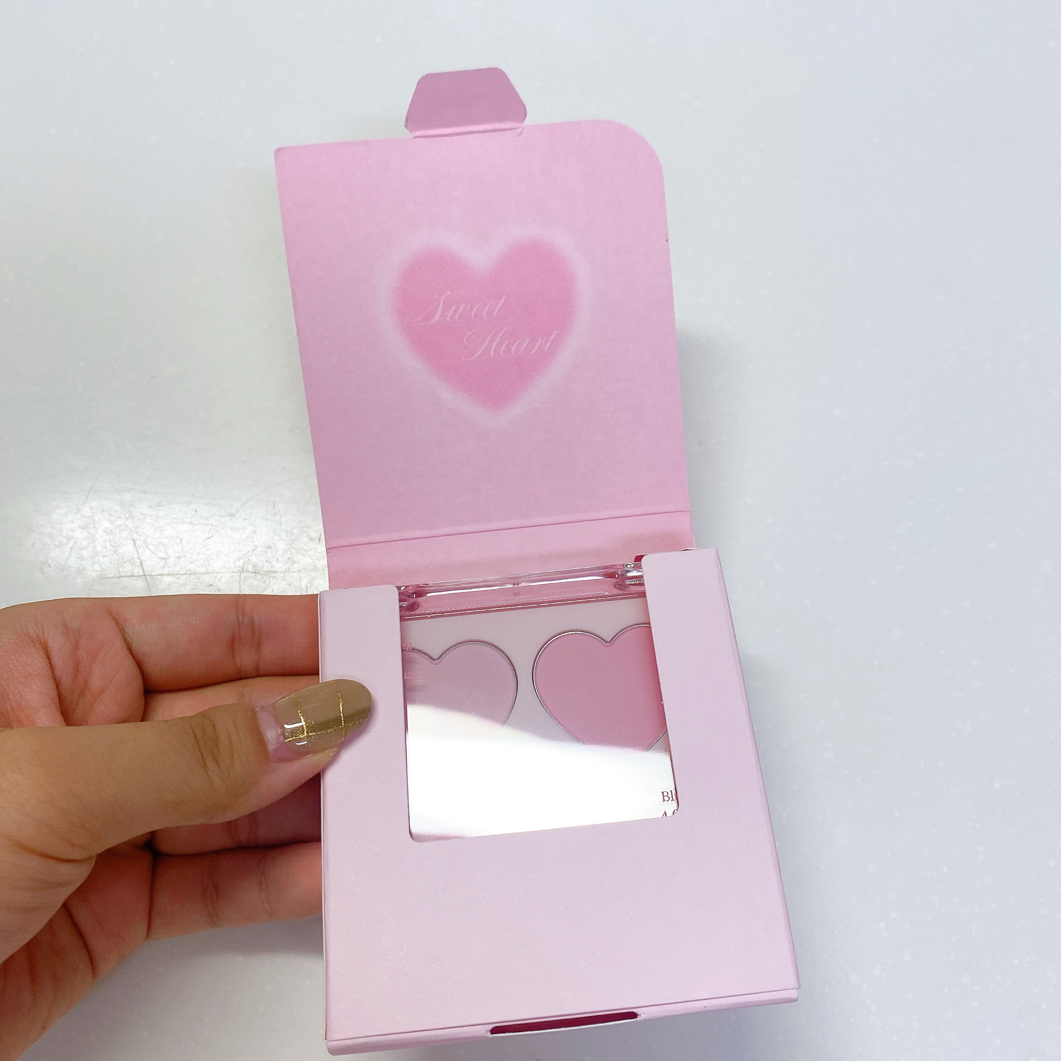 ブレンディングムードチーク/dasique/パウダーチークを使ったクチコミ（3枚目）