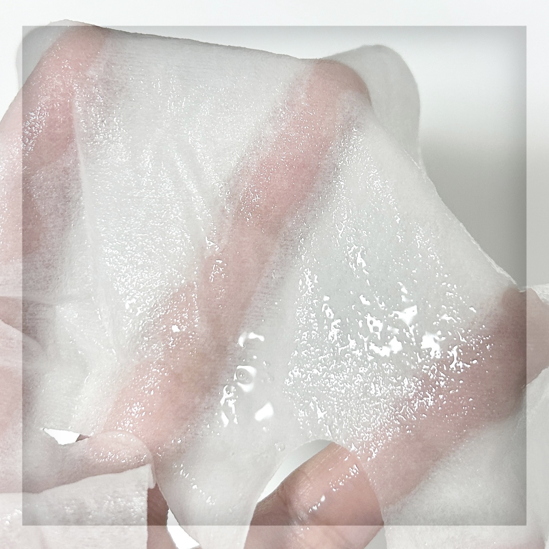 pixelpure ディープモイスチャーライジングコンポートシールドマスクシートのクチコミ「𓍯ディープモイスチャーライジングコンポートシールドマスクシート⌇PixelPure

3つの植.....」（3枚目）