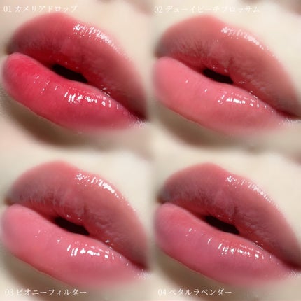 アイスドロップウォーターティント/kkotppang/リップティントを使ったクチコミ(5枚目)