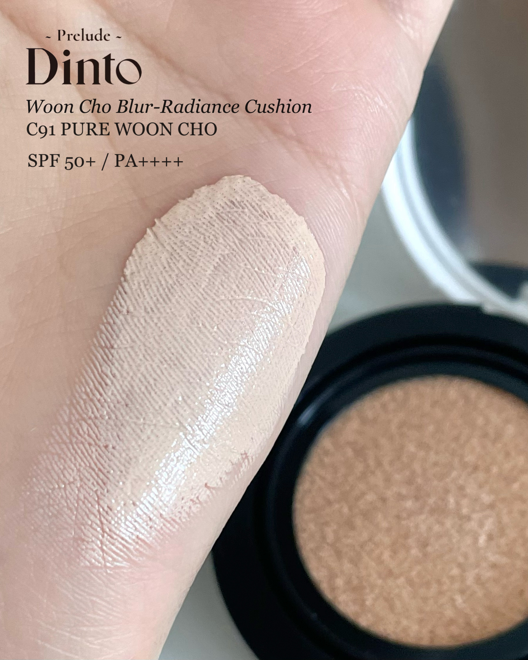 La Belle Rose Liquid Cheek/Dinto/リキッドチークを使ったクチコミ（2枚目）