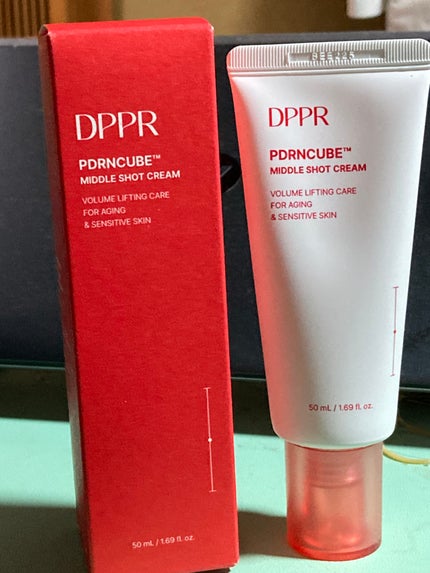 DPPR PDRN CUBE ミドルショットクリーム/DPPR/フェイスクリームを使ったクチコミ(1枚目)