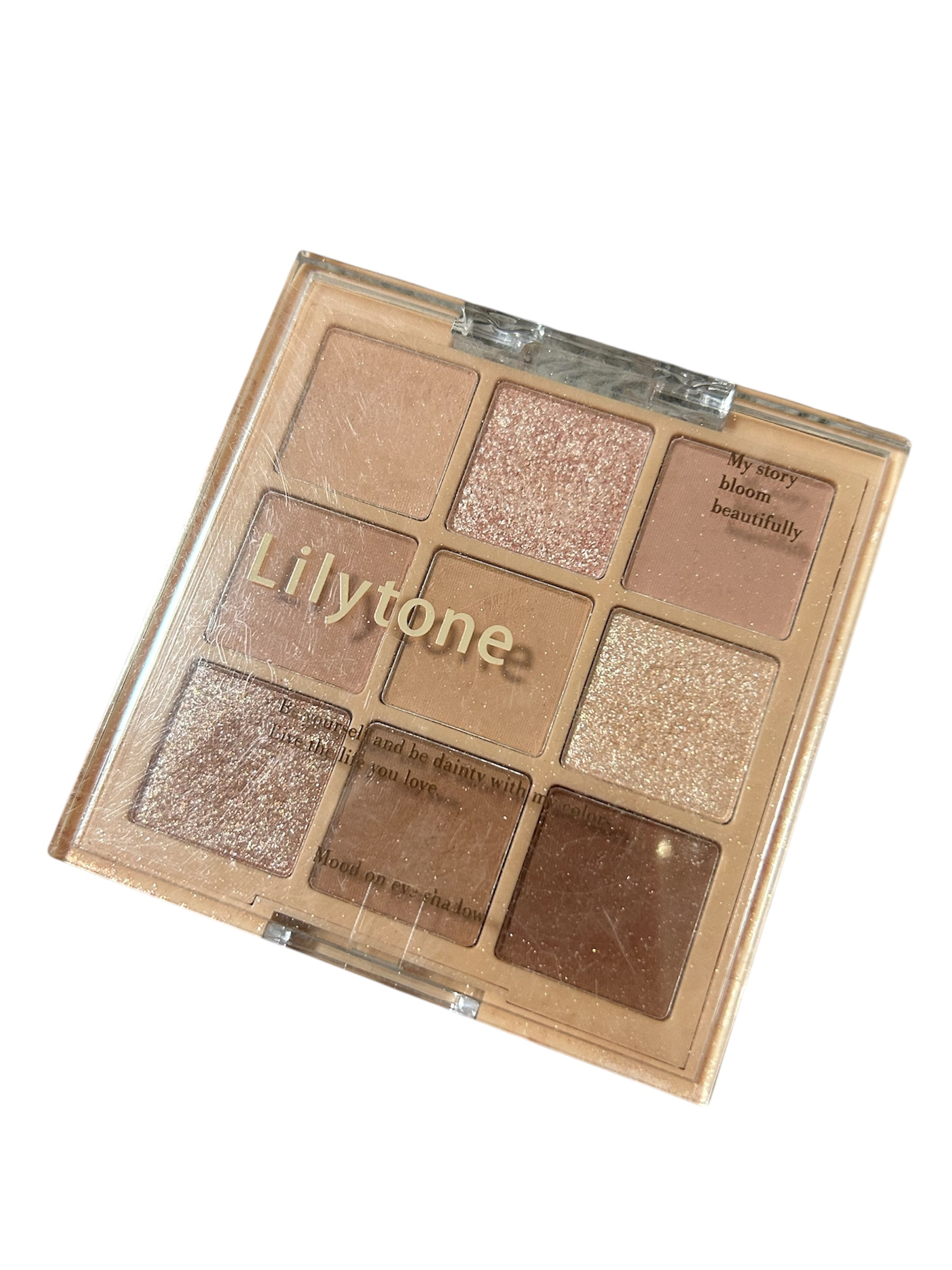 ムードオンアイシャドウ/Lilytone/アイシャドウパレットを使ったクチコミ（1枚目）