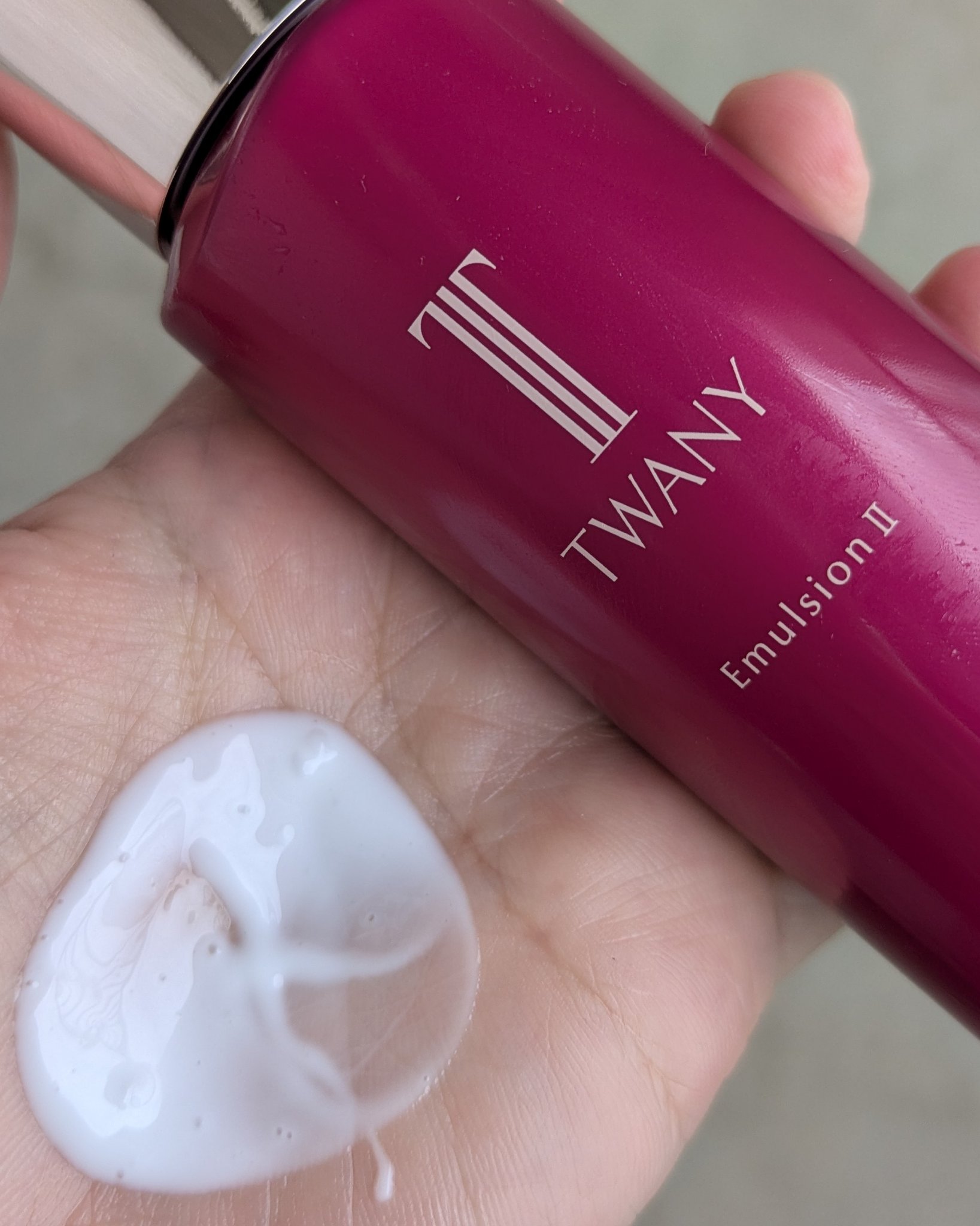 トワニー ローションN II/TWANY/化粧水を使ったクチコミ（3枚目）