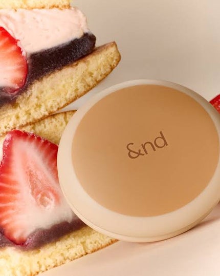 どら焼きリップ&チーク/&nd by rom&nd/マルチパレットを使ったクチコミ(4枚目)