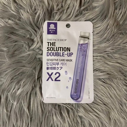 THE FACE SHOP TFS WケアシートマスクSのクチコミ「✼••┈┈••✼••┈┈••✼••┈┈••✼••┈┈••✼
THE FACE SHOP
TF.....」(1枚目)