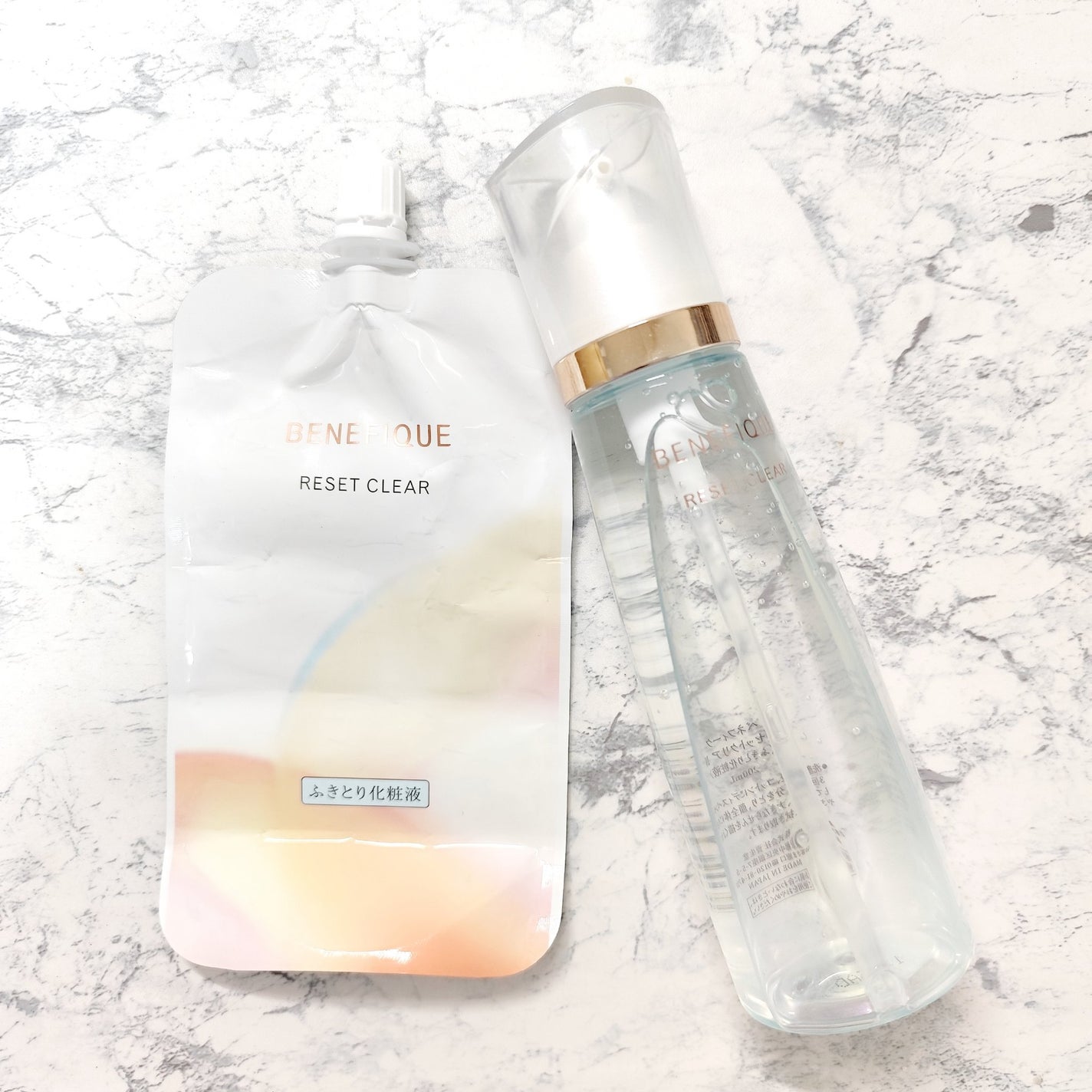 リセットクリアN/BENEFIQUE/化粧水を使ったクチコミ(1枚目)